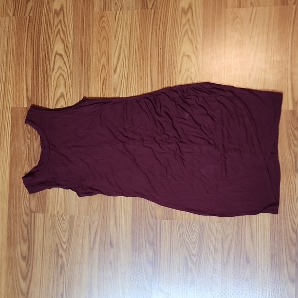 love, Fire Dresses & Skirts - Love&fire burgundy Short cotton dress size SP